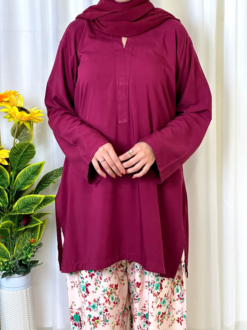 Berry Garden Farshi Shalwar