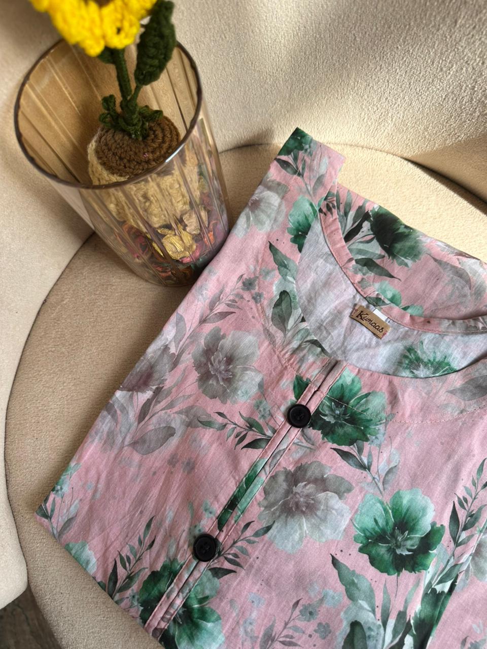 Blush Botanica Lawn