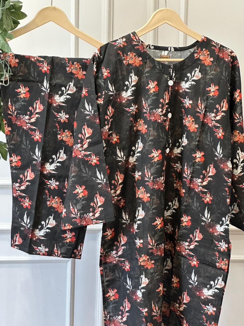 Charcoal Ember Lawn