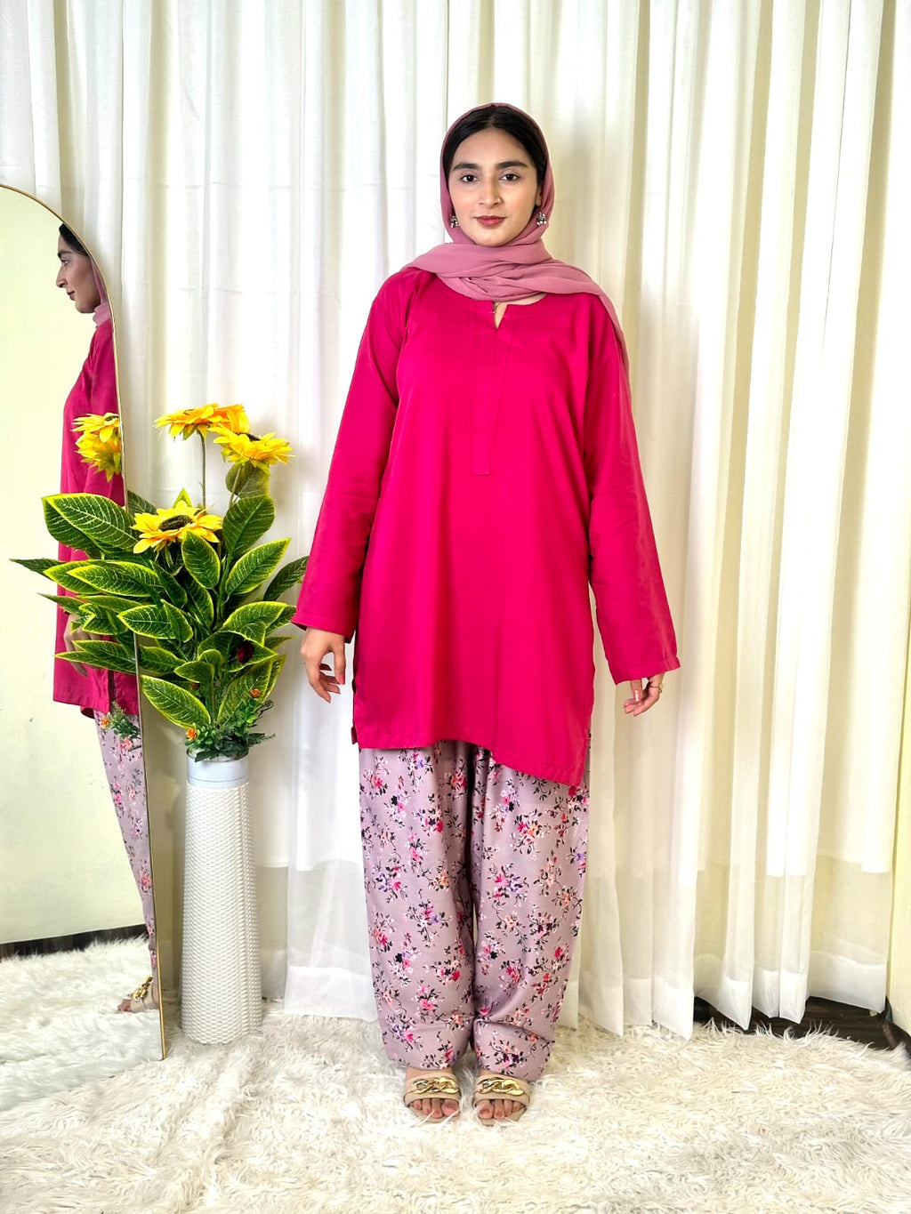 Floret Farshi Shalwar