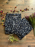 Deepsea Flora Linen
