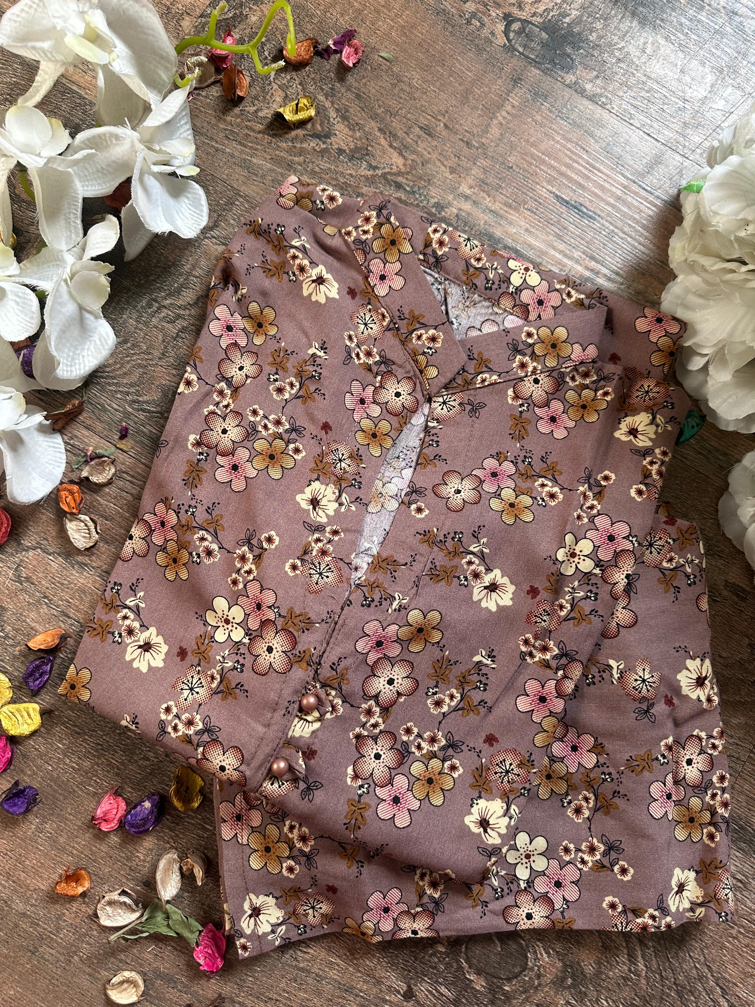 Sandstone bloom linen