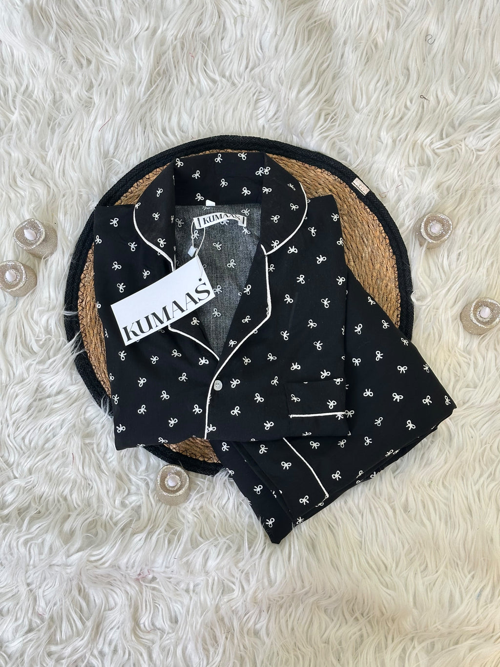Black Daisy PJS