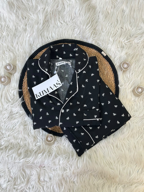 Black Daisy PJS