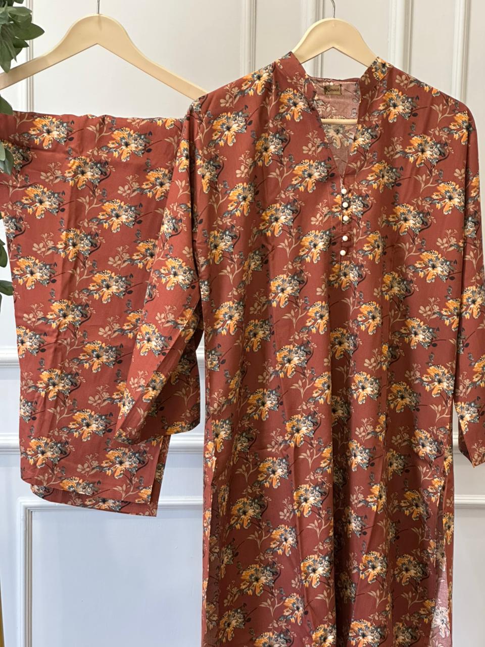 Autumn Glow Linen