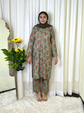 Olive Green Khaddar