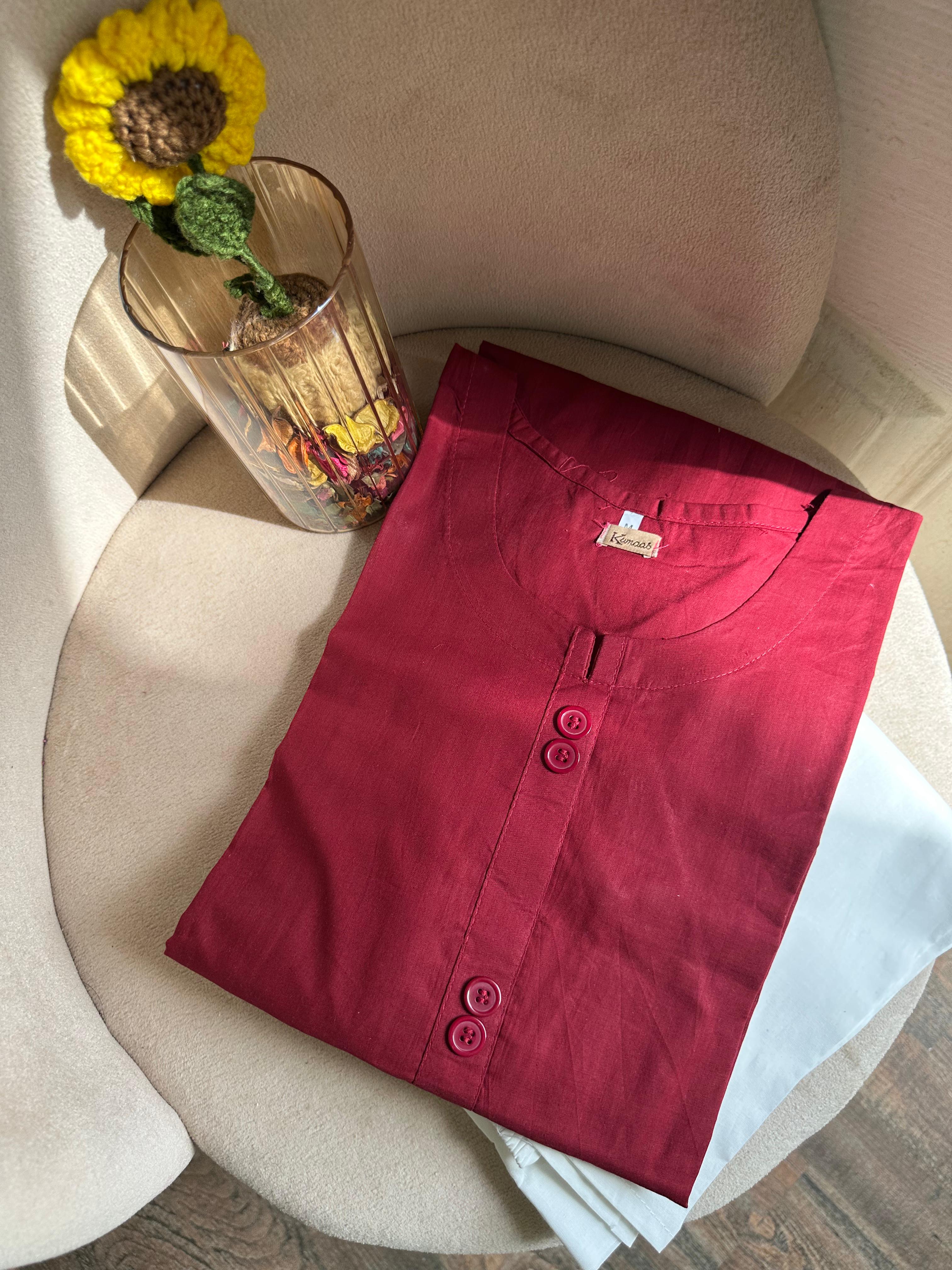 Red solid