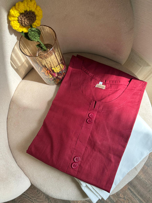 Red solid