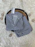 Midnight Pinstripe  PJS