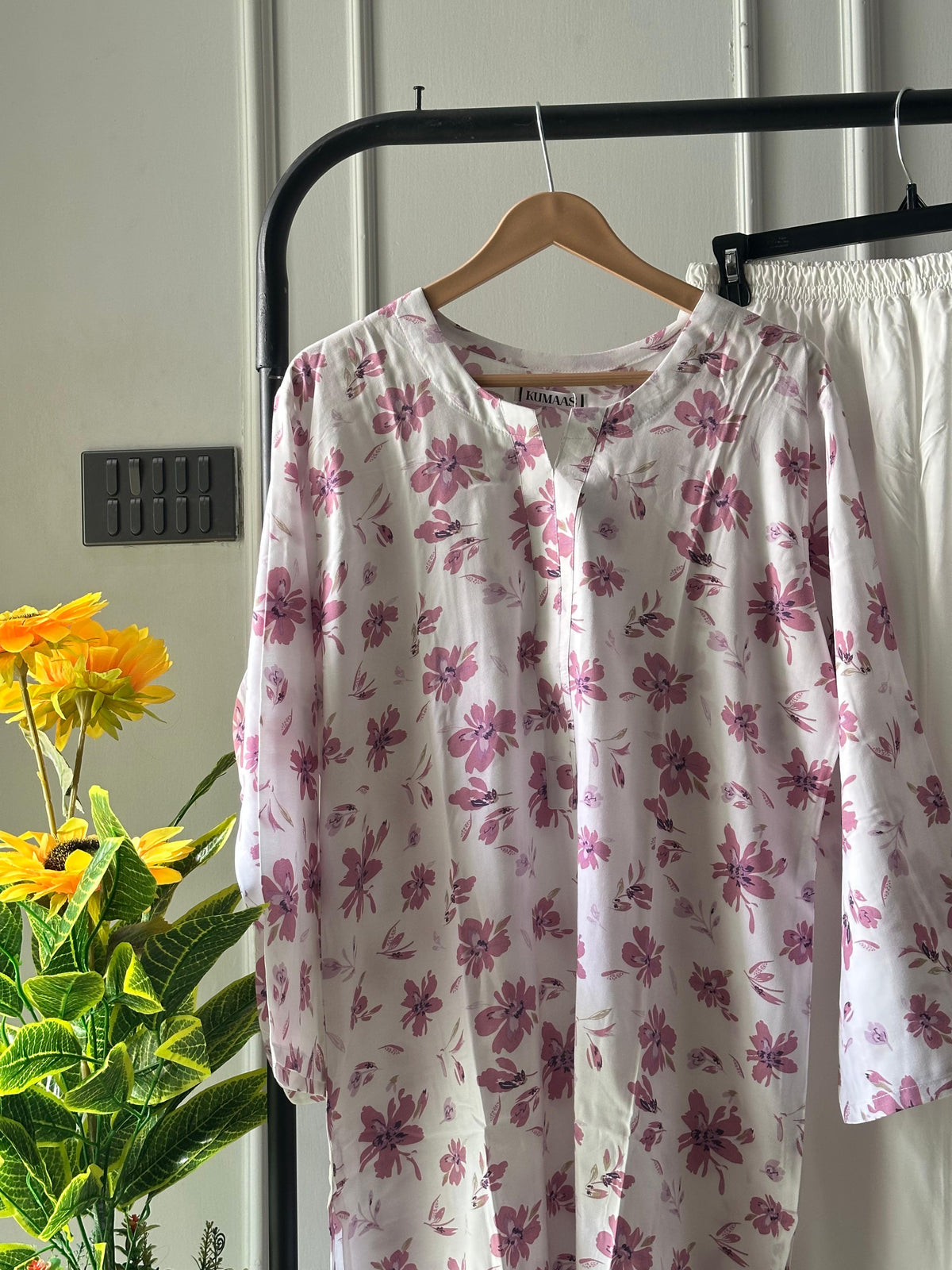 Lavendar dew linen