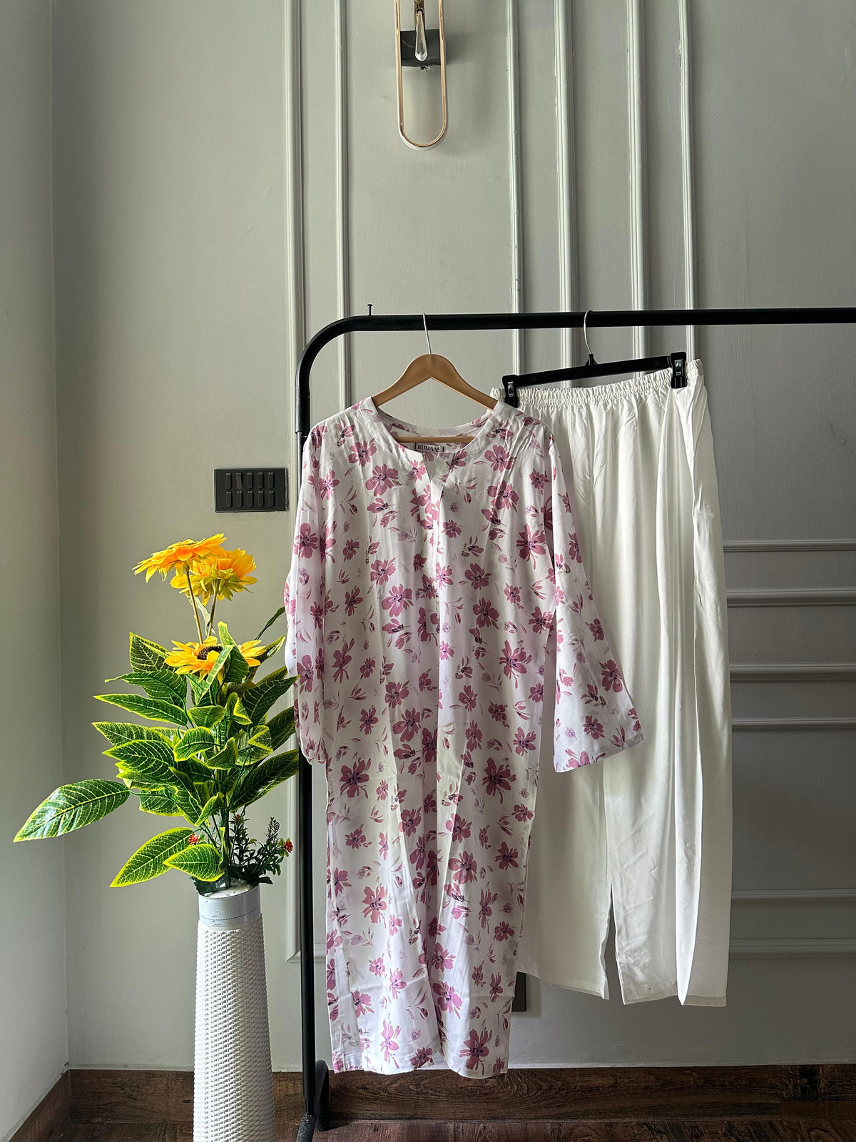 Lavendar dew linen