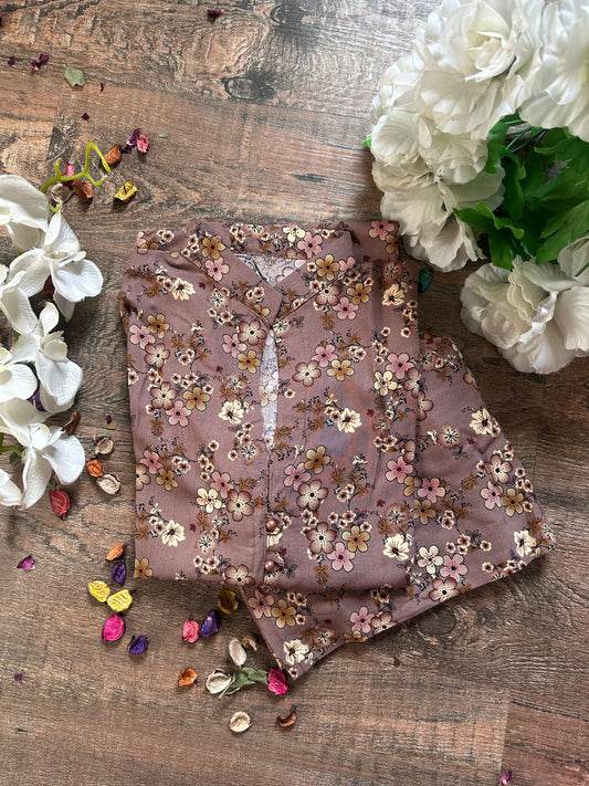 Sandstone bloom linen