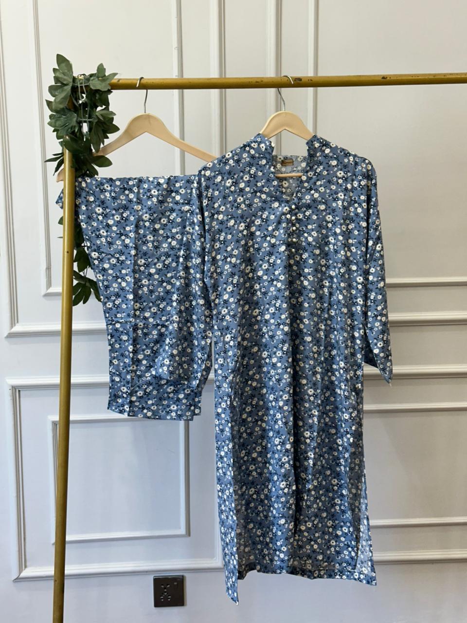 GreyBloom Linen
