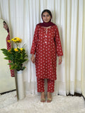 Red Rose Khaddar