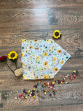 Sunflower lawn