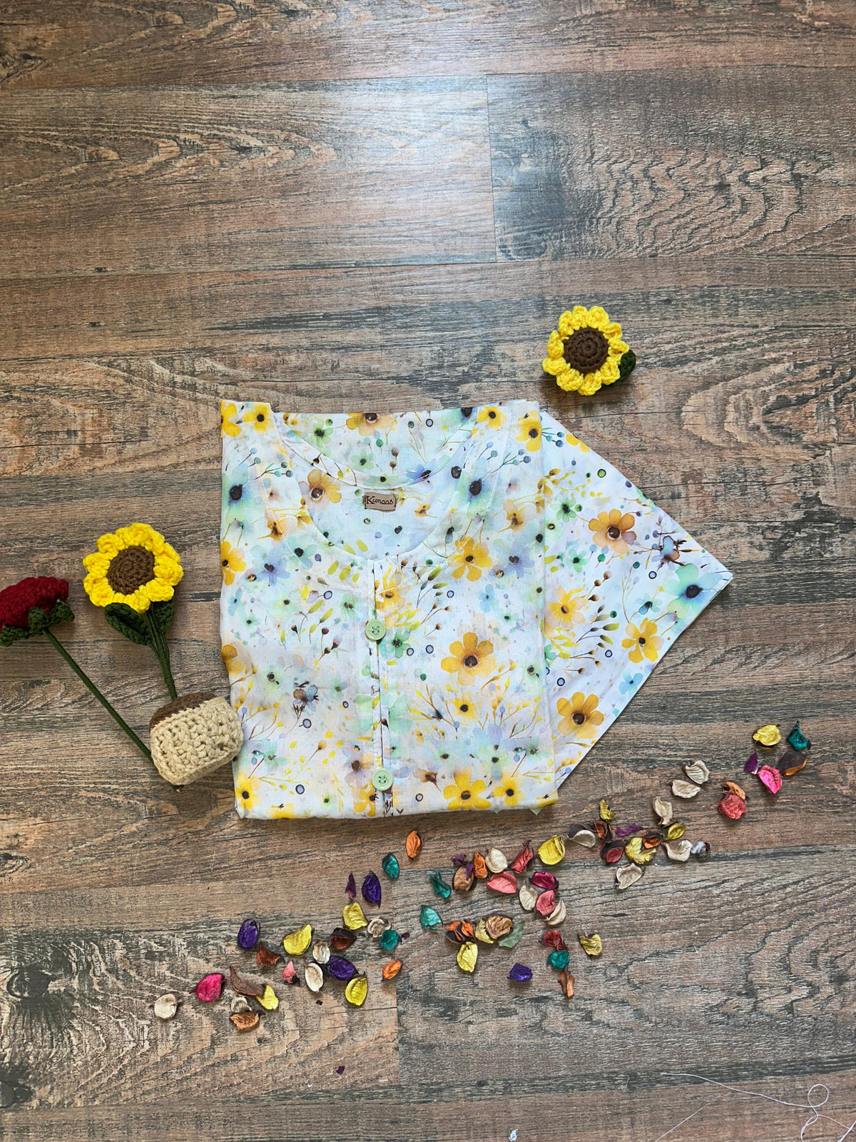 Sunflower lawn
