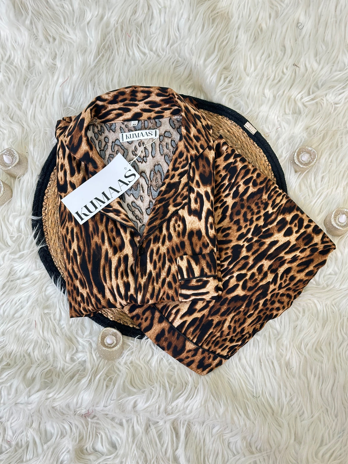 Leopard Print PJS