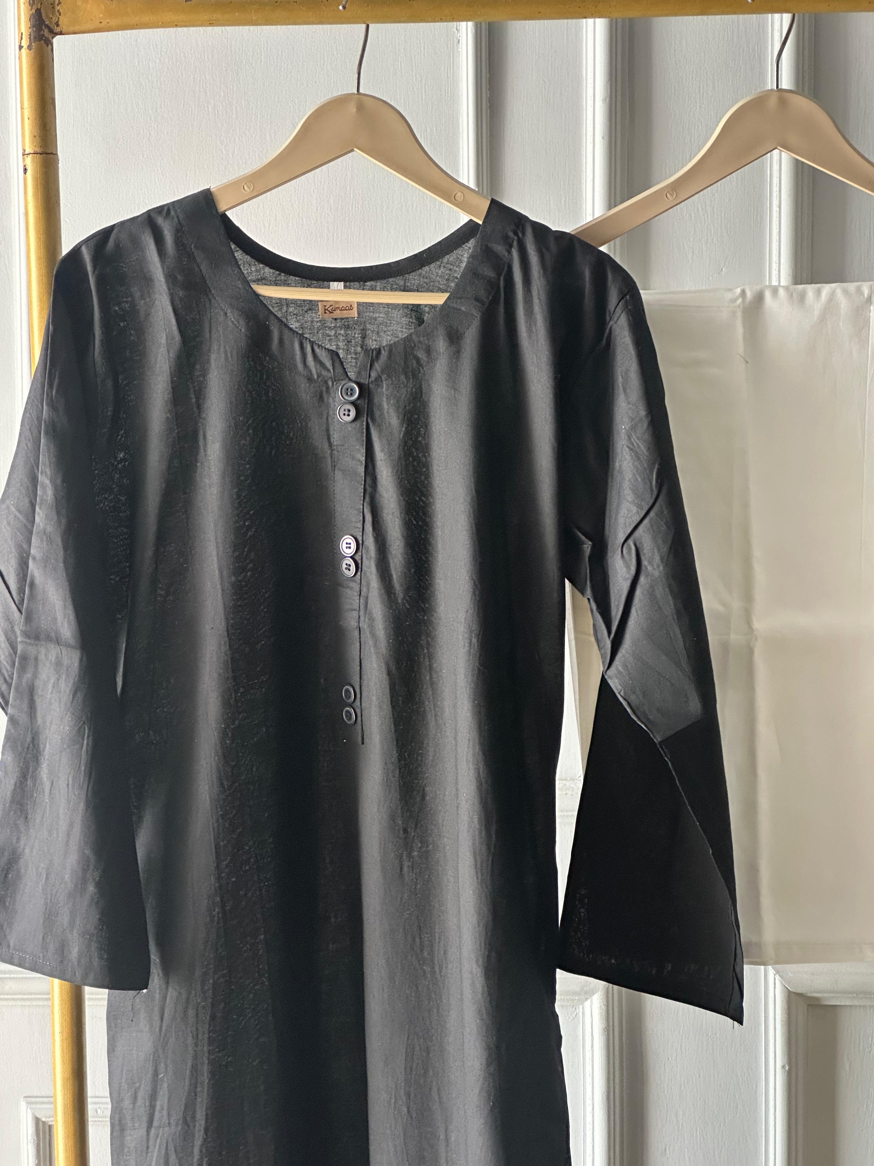Black solid