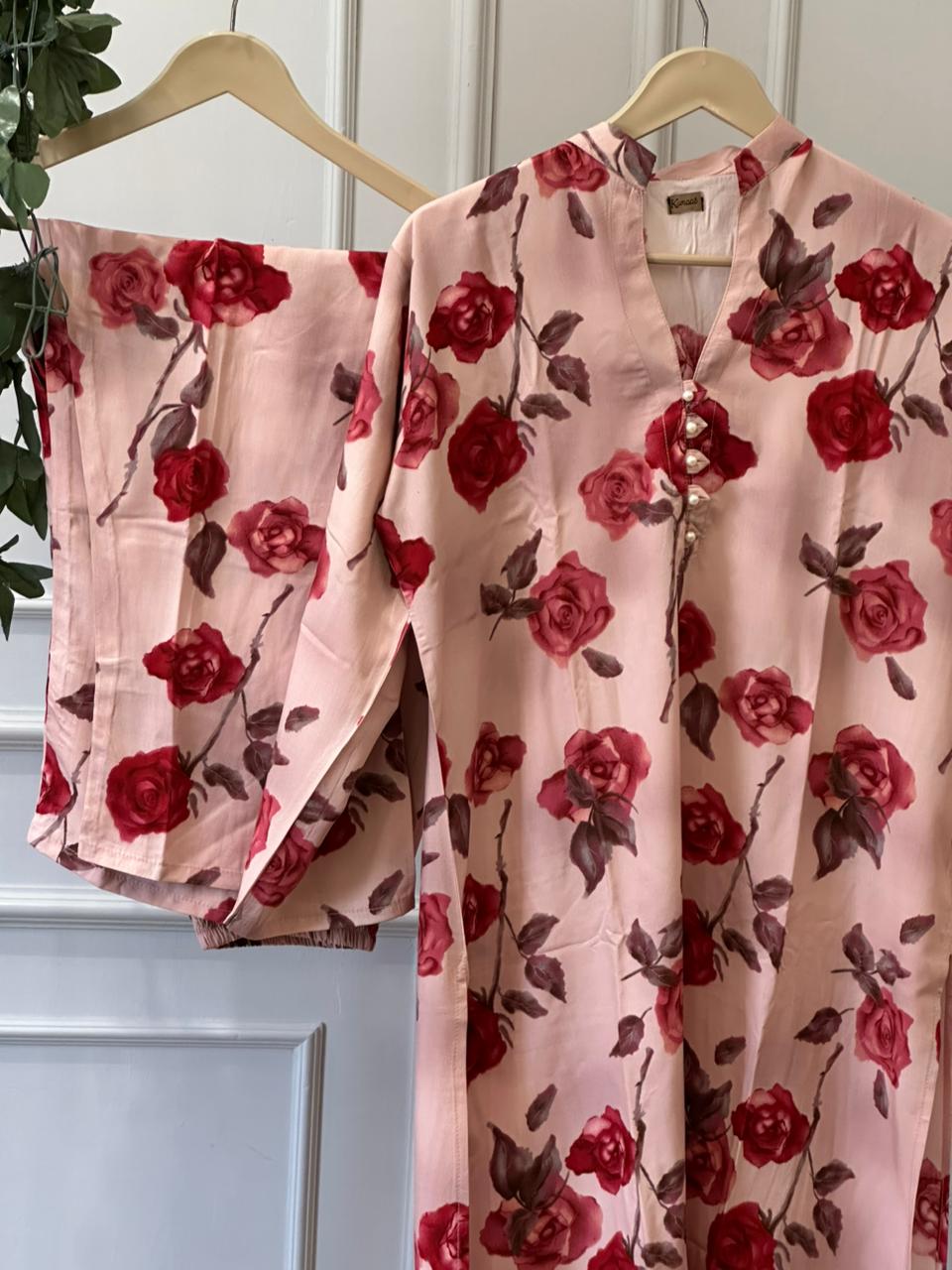 Dusty Petals Linen