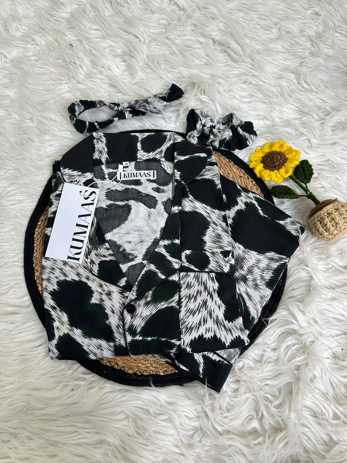 Charcoal Splash PJS