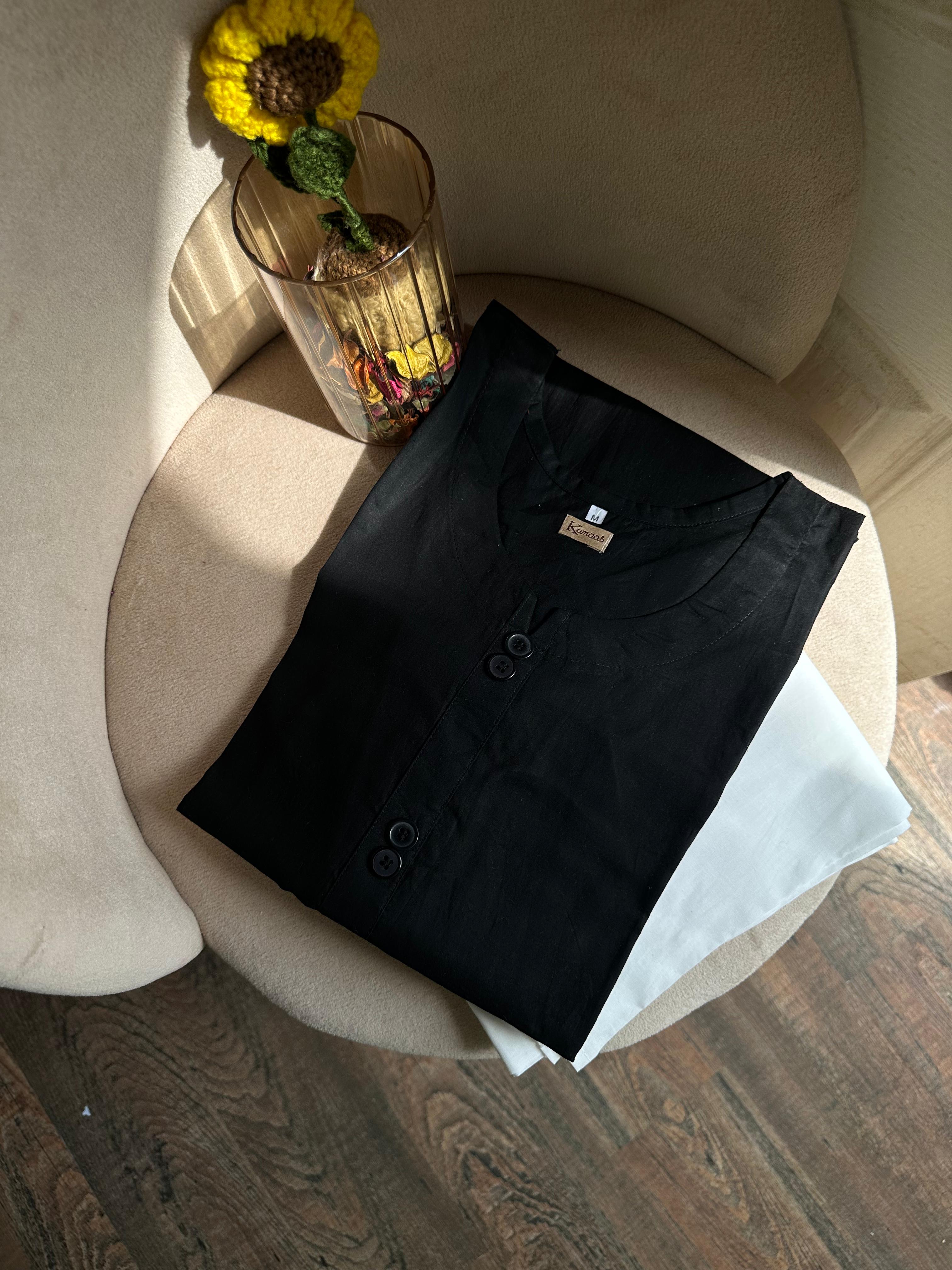 Black solid