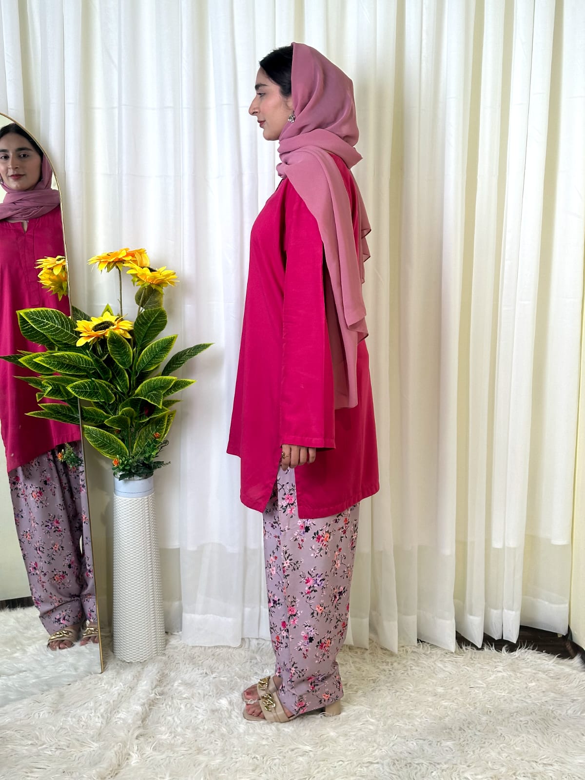 Floret Farshi Shalwar