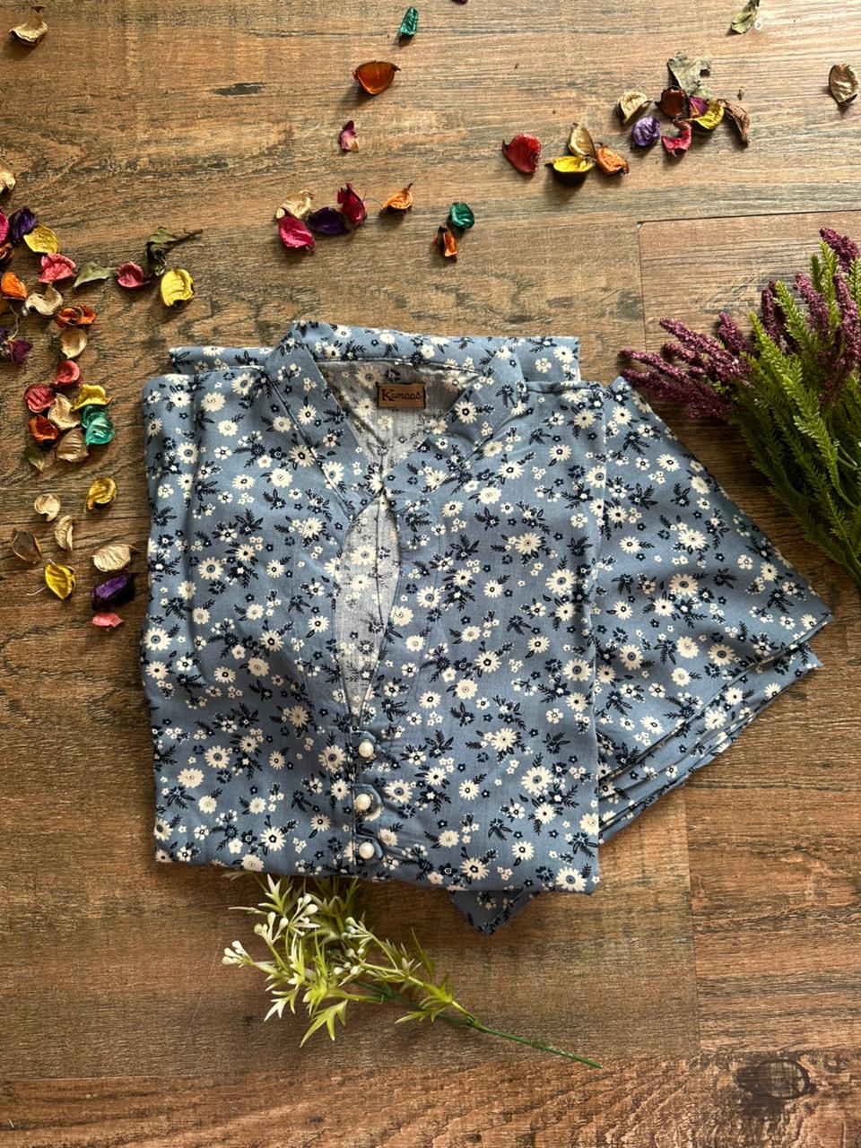 GreyBloom Linen