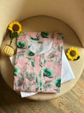 Rosewood Forest Lawn kurti